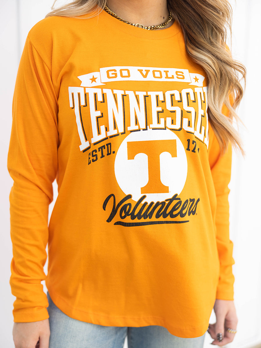 GO VOLS Orange Game Day T-shirt