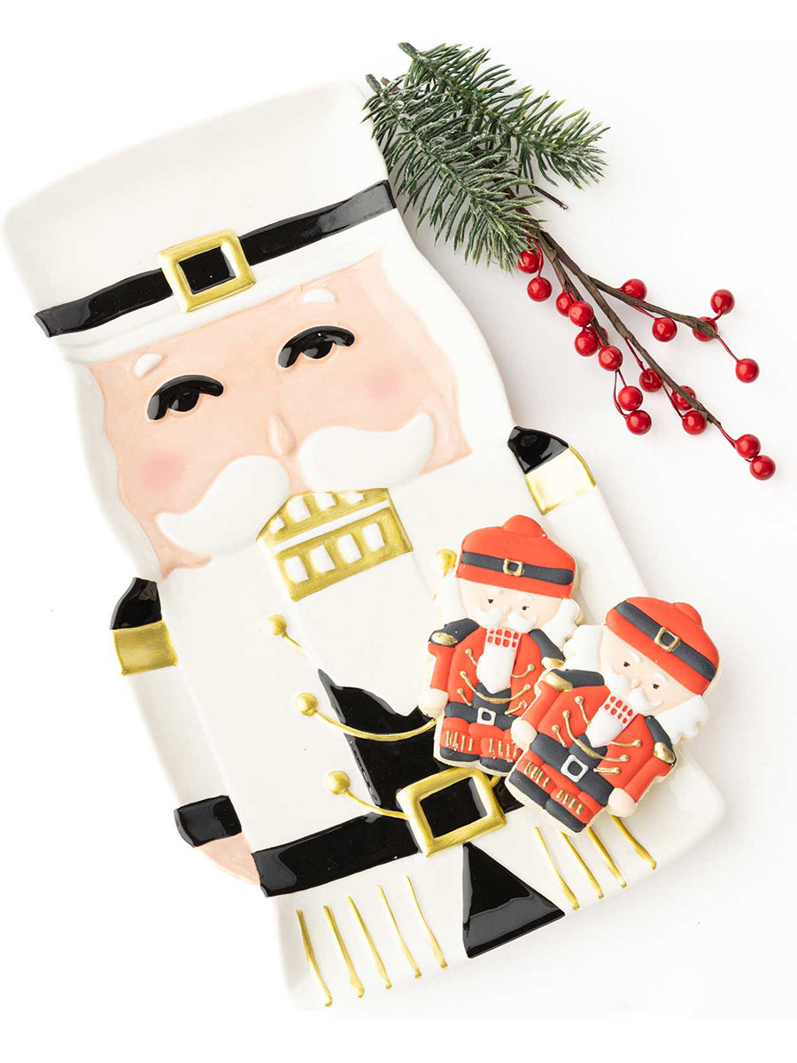 Holiday Nutcracker Platter