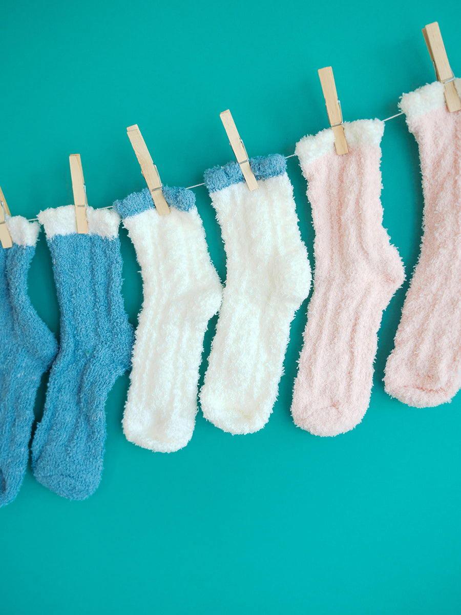 Fuzzy Soft Socks