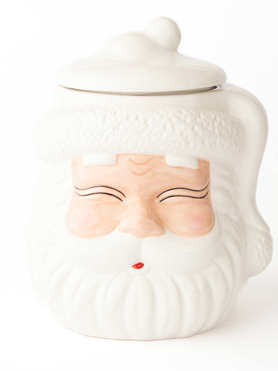 Santa Cookie Jar