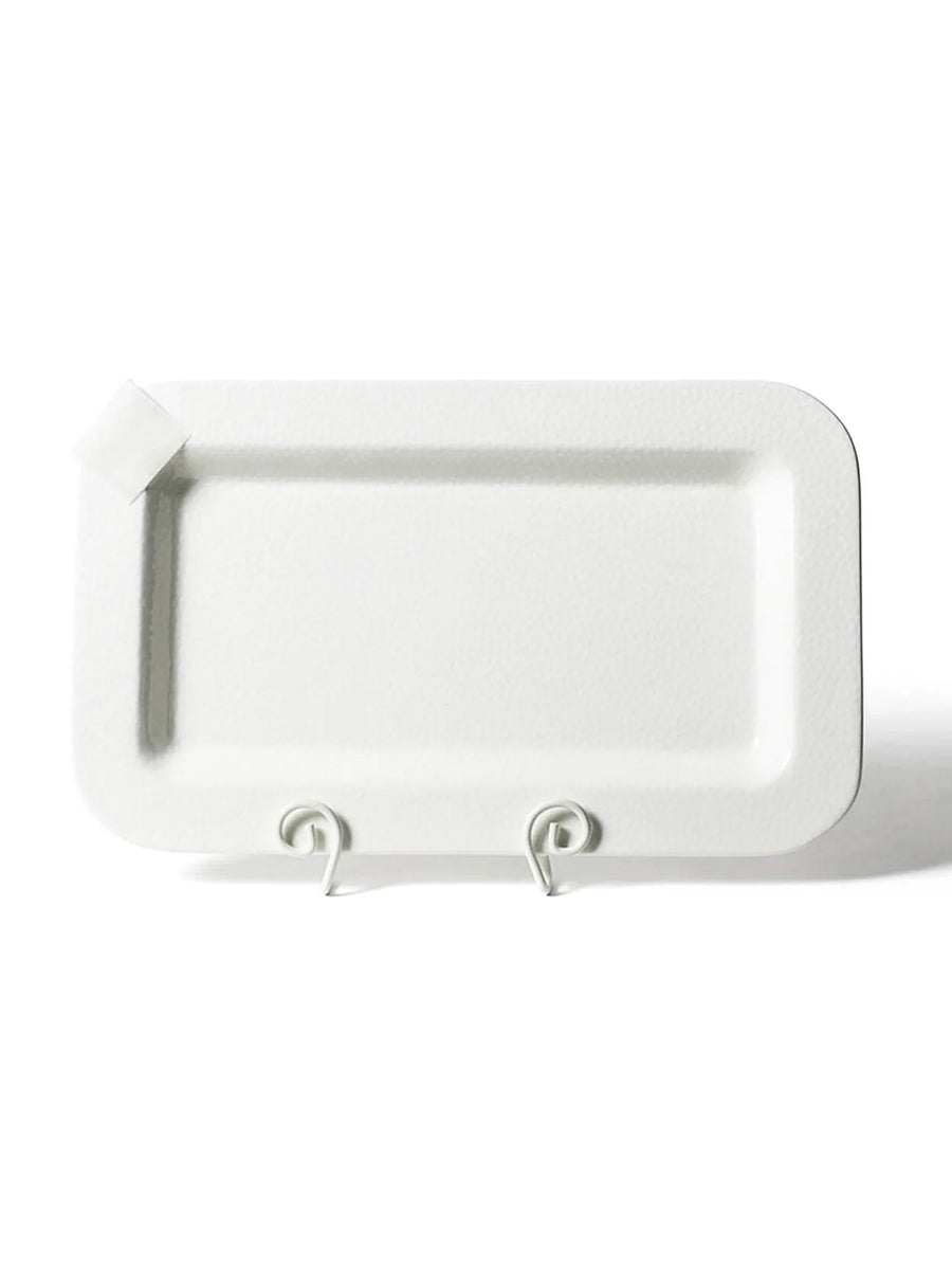 Small White Rectangular Platter