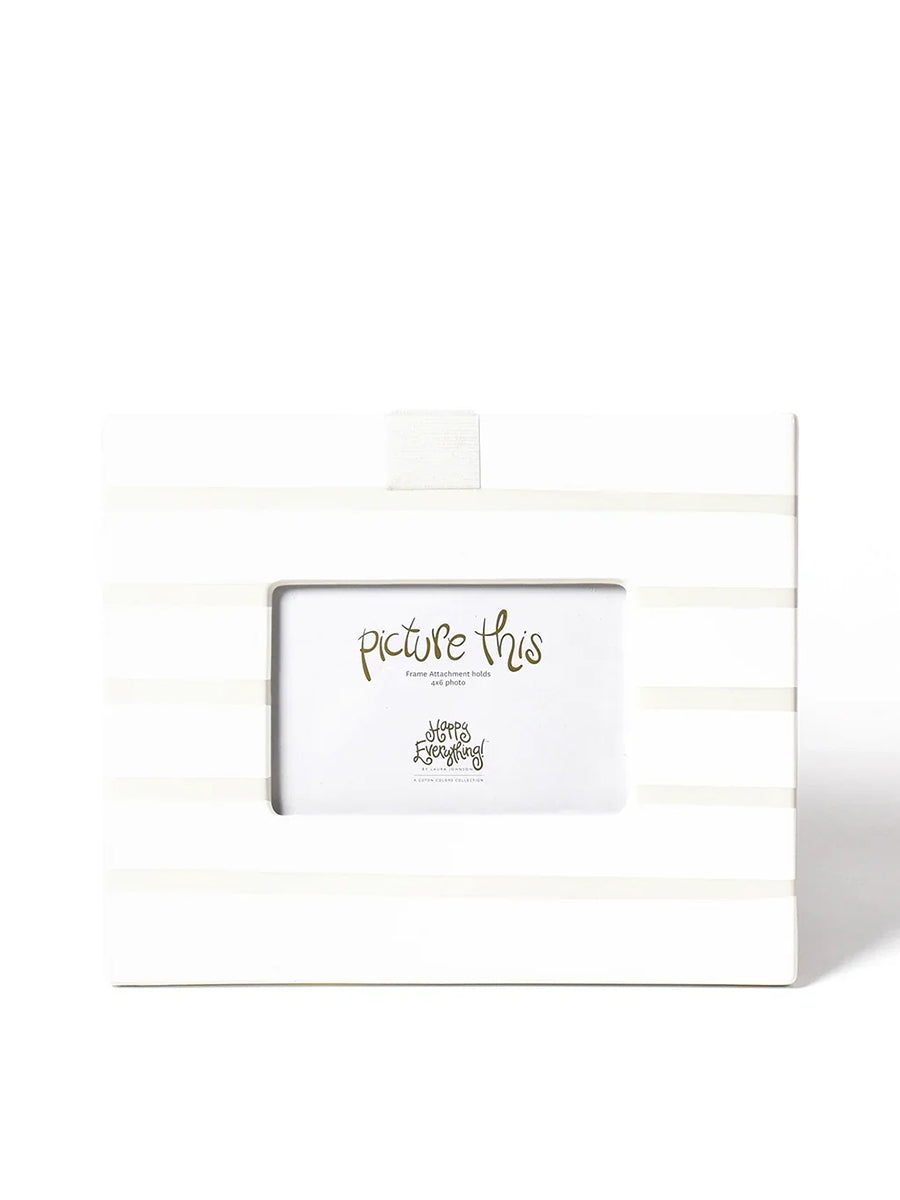 Horizontal Striped Mini Frame