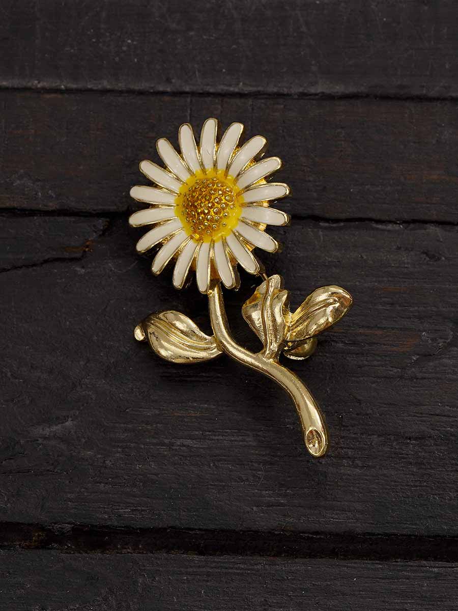 Flower & Hobby Brooches (13 Styles)