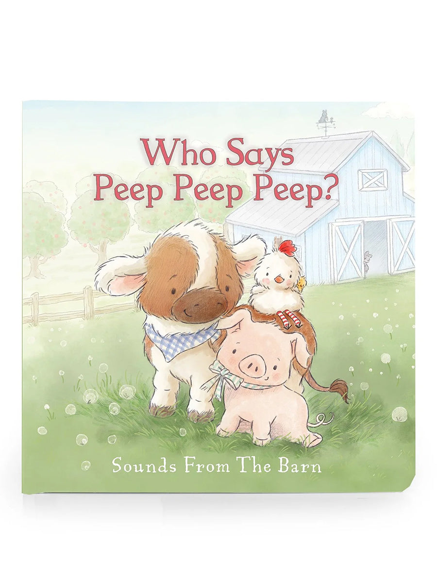 Who Says Peep Peep-Board Book