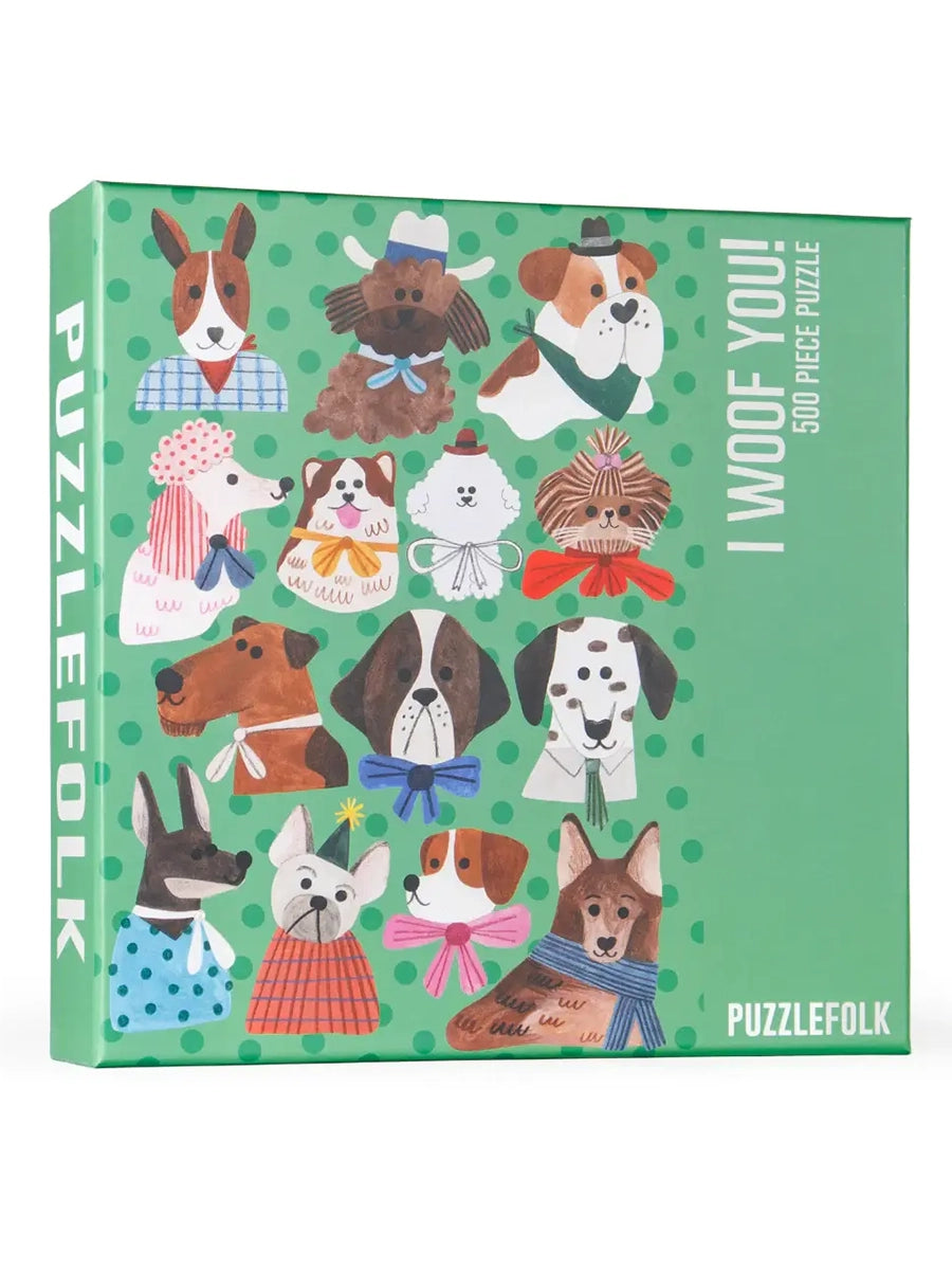 Dog Puzzle
