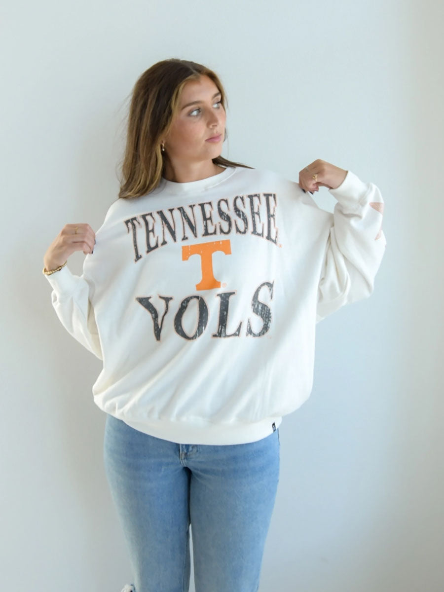 Tennessee Wynn Star Sleeve Crew