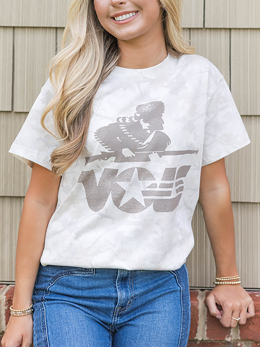Kids Cream Camo Vols Star Rifleman Short-Sleeve T-Shirt, Toddler & Youth