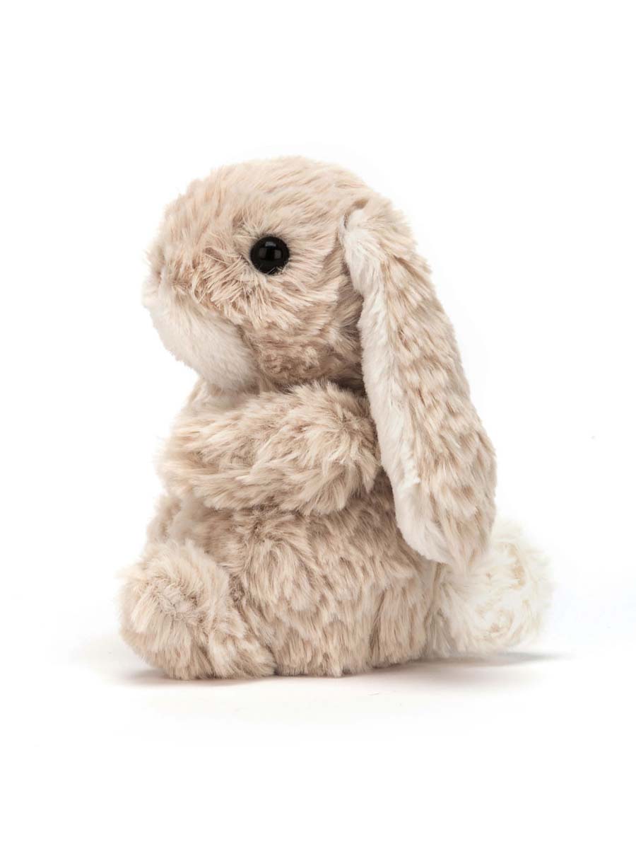 Fuzzy Beige Jellycat Bunny